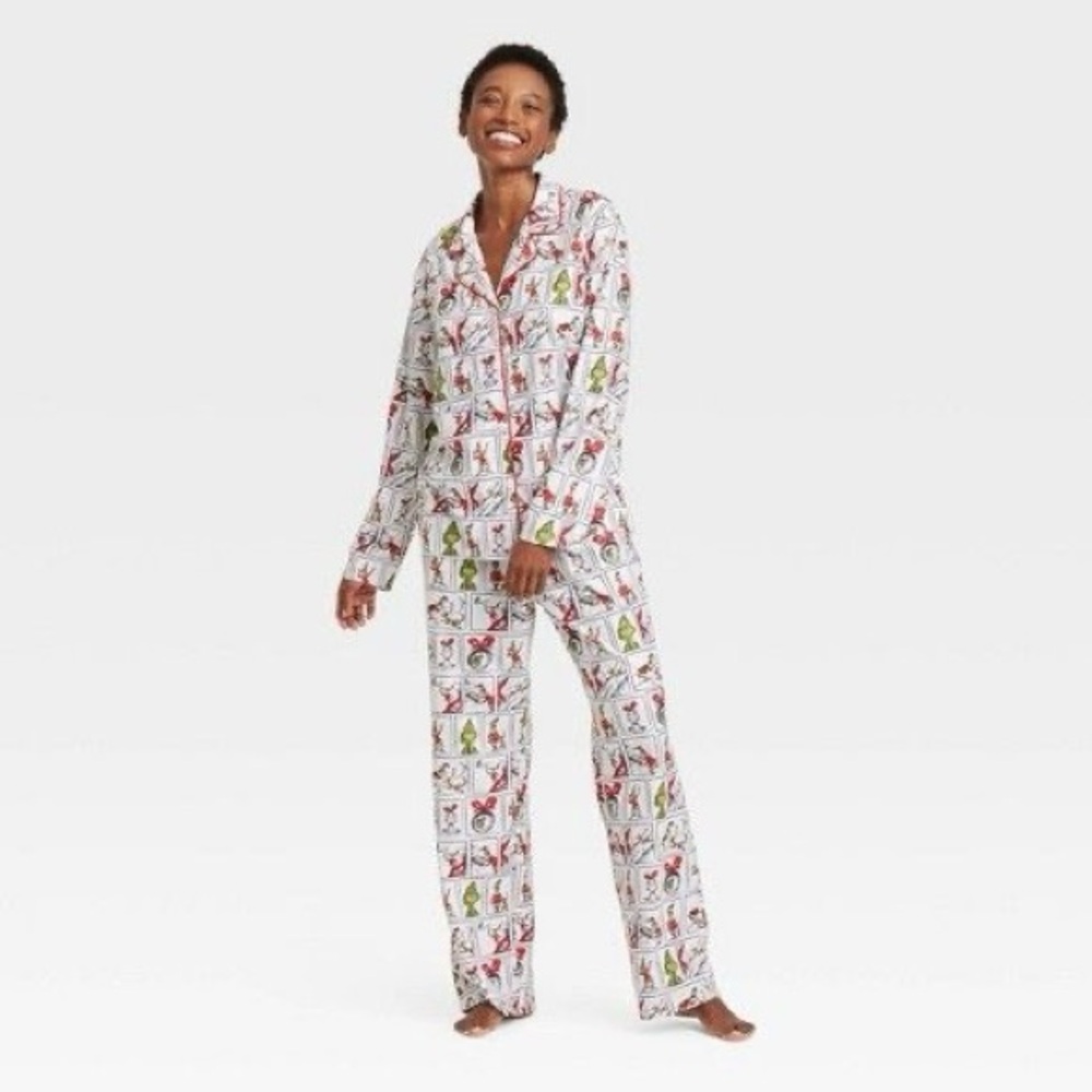 Grinch PJ Set - Picture 13 of 15